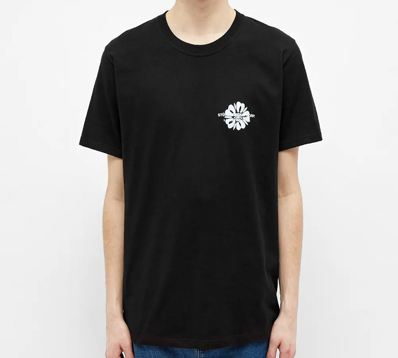 Men's Stussy Blue Printing Black 1904508