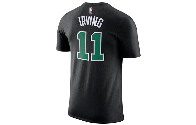 Nike Celtcs Kyrie Irving Statement T-Shirt 'Black Green' 870760-019