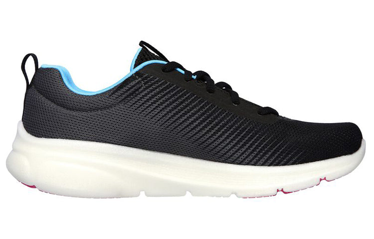 (WMNS) Skechers Go Low-Top Black 130005-BBLP