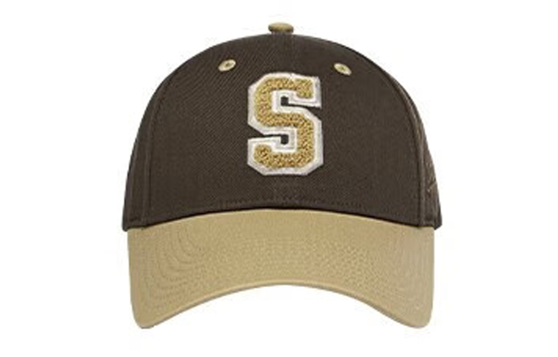 Skechers S Letter Embroidery Baseball Cap 'Brown Tan' L422U021-00NG