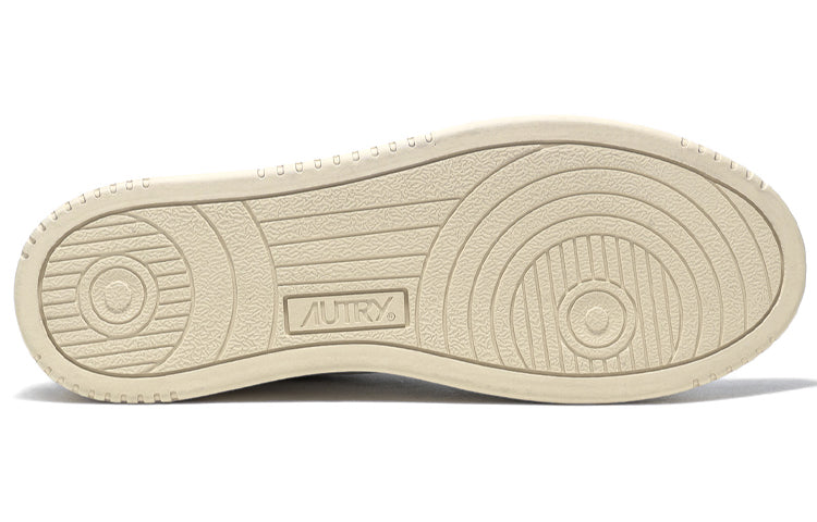 AUTRY Medalist Low Leather 'White' AULM-LL54