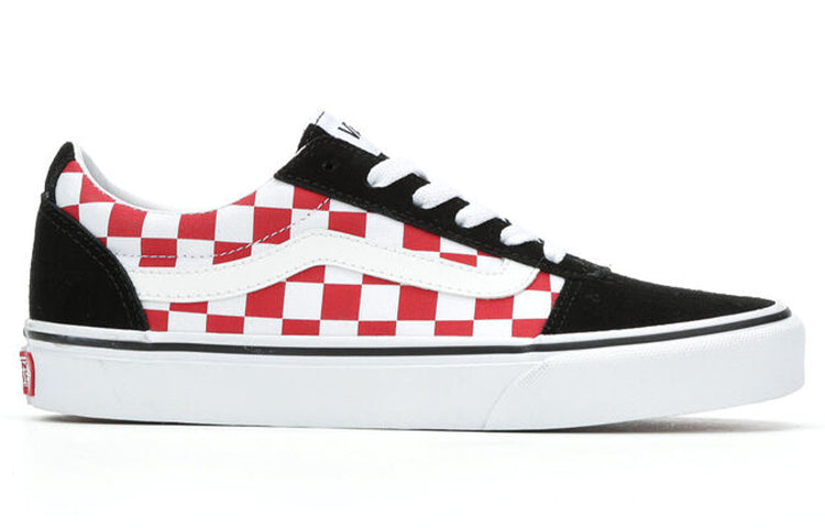 Vans Ward 'Checkerboard - Tango Red' VN0A5EM62GD