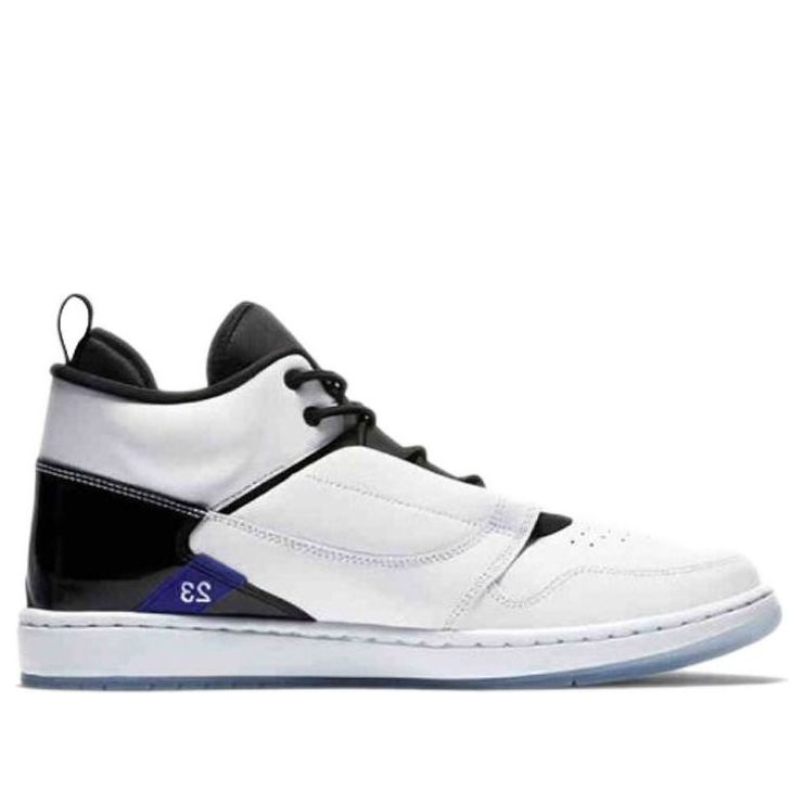 Air Jordan Fadeaway 'White Concord' AO1329-100