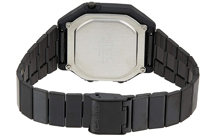 CASIO Men's Vintage Electronic Waterproof Sports Mens Black Digital B650WB-1BEF