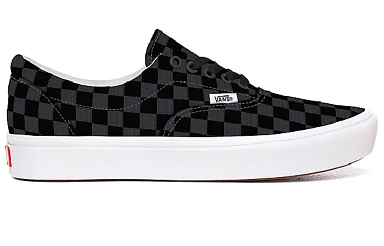 Vans Customs Checkerboard Era Grey/Black Grayblack VN0A3CST018