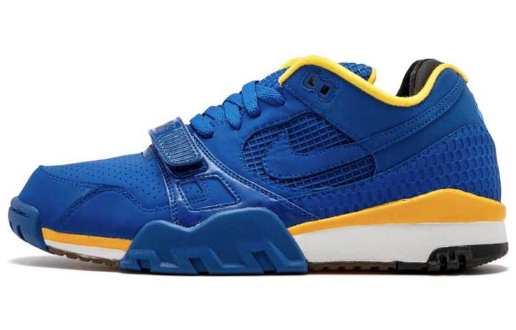 Nike x Supreme Air Trainer 2 SB 'Royal Blue Yellow' 317646-441