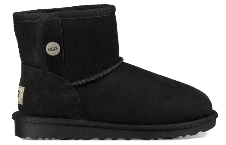 UGG Snow Boots Big Boys Black 1017381K-BLK