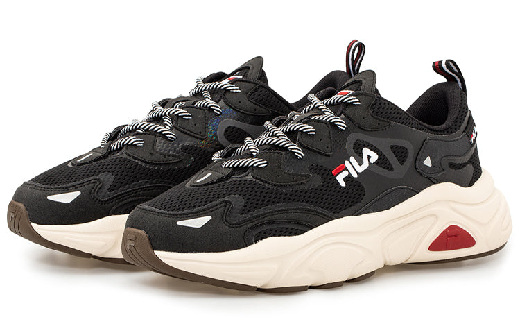 Fila Mars Running Shoes Black/White/Red T12M031112FBK