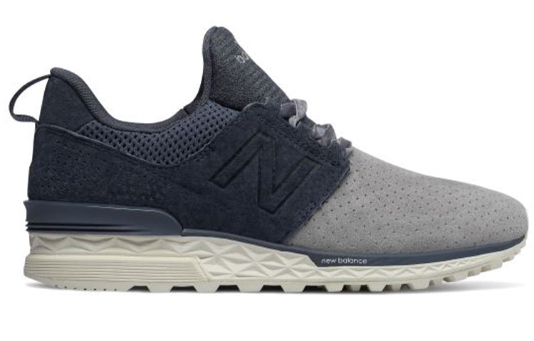 (WMNS) New Balance NB 574 Sport Sports Casual Shoes 'Grey Blue' WS574DUO