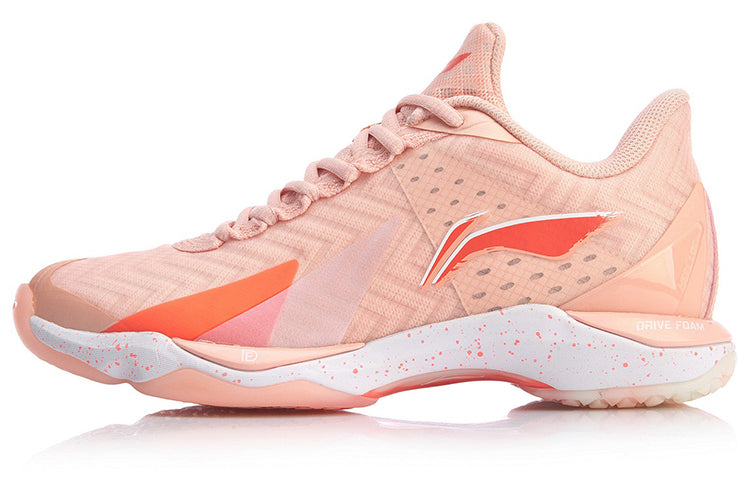 (WMNS) Li-Ning Dagger 3 'Orange Pink' AYAQ012-2