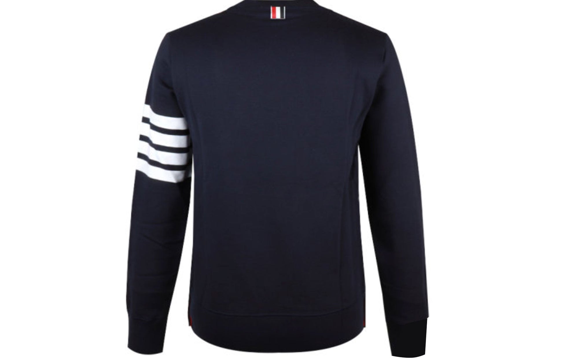 (WMNS) THOM BROWNE Long Sleeve T-Shirt 'Navy' FJS066A-06221-415