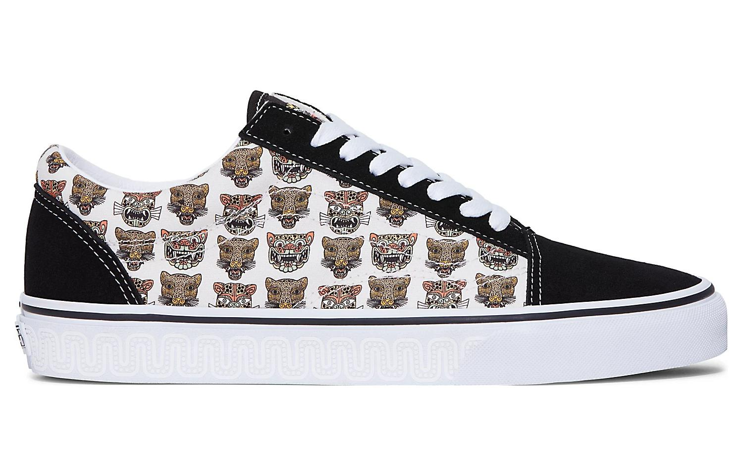 Vans Old Skool 'Black White Brown' VN0A5JMIBLK
