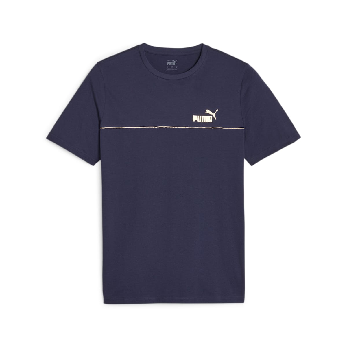 PUMA Essential Minimal Gold T-Shirt 'Dusty Blue' 680012-06
