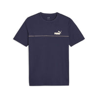 PUMA Essential Minimal Gold T-Shirt 'Dusty Blue' 680012-06