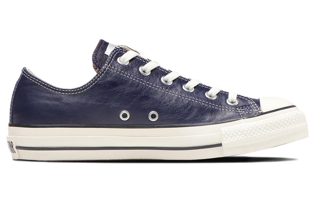 Converse Chuck Taylor All Star Olive Green Leather Ox 'Navy' 31308260