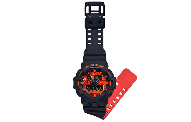 CASIO G-Shock Analog-Digital 'Black' GA-700BR-1A