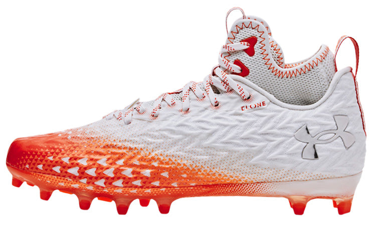 Under Armour Spotlight Clone 3.0 MC 'White Team Orange' 3026334-101