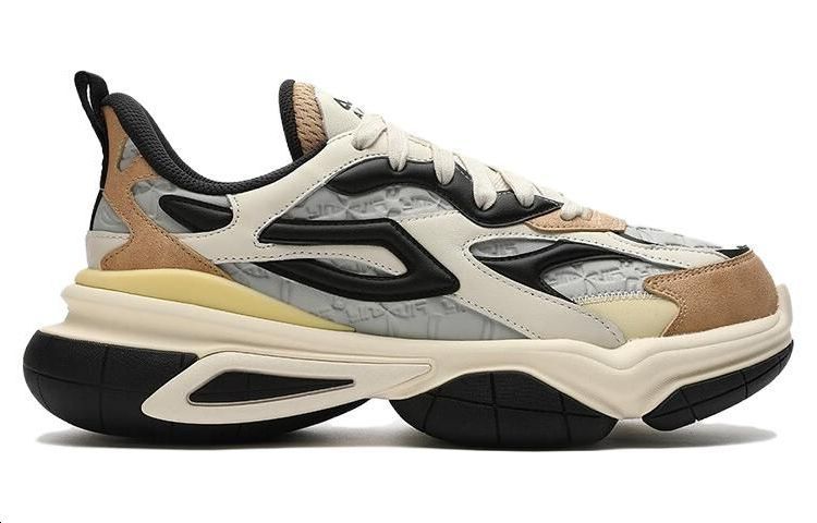 FILA NUCLEO ICONA Chunky Sneakers 'White Grey Brown' F12M343103FNL