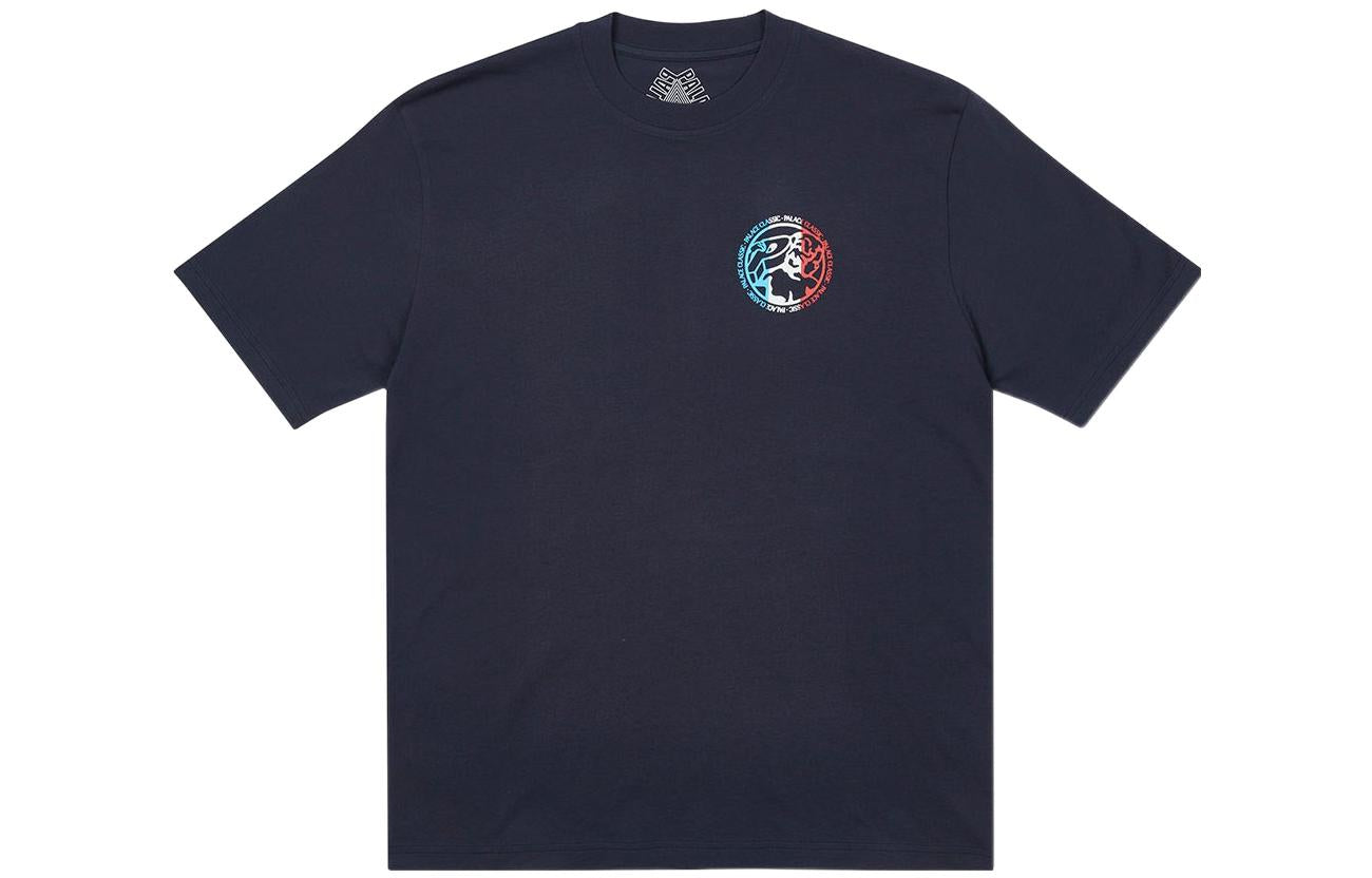 Palace SS22 CLassico T-shirt 'Navy' P22TS144