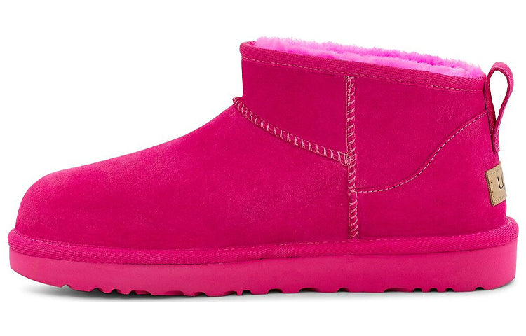 (WMNS) UGG Classic Ultra Mini 'Pink Purple' 1129311-TYPN