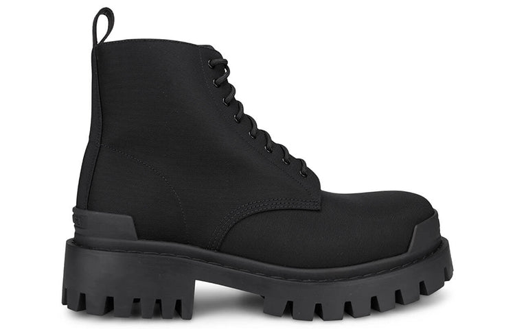 Balenciaga Strike Ankle Boots 'Black' 624548W2AI01000