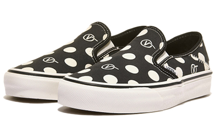 Vans Slip-On Polka Dots 'Black White' VN0A3MVD25L