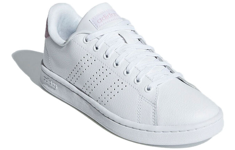 (WMNS) adidas Advantage 'White Pink' F36481