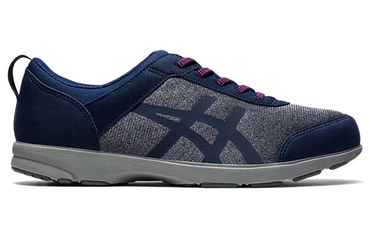 (WMNS) ASICS Life Walker (3E) Shoes Grey/Blue 1242A017-400