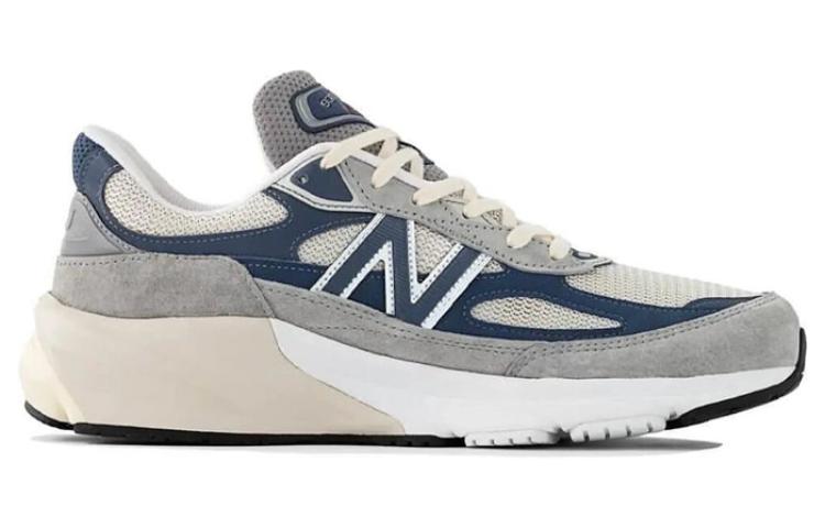 New Balance 990v6 Made In USA Grey Navy M990TC6