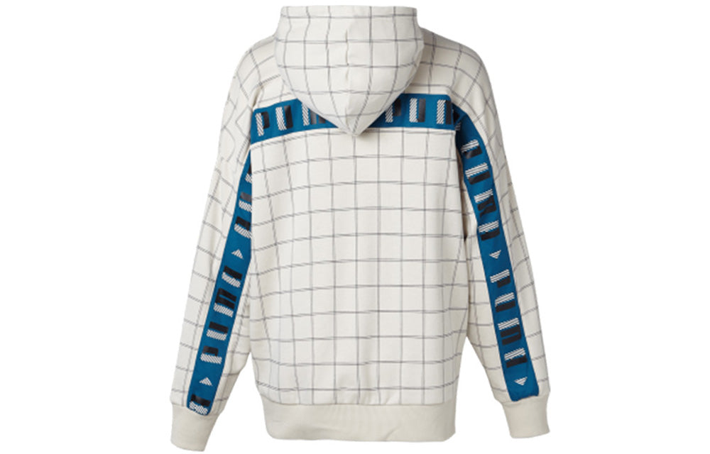PUMA Breathable hooded Pullover Casual Sports Couple Style Creamy White 578339-02