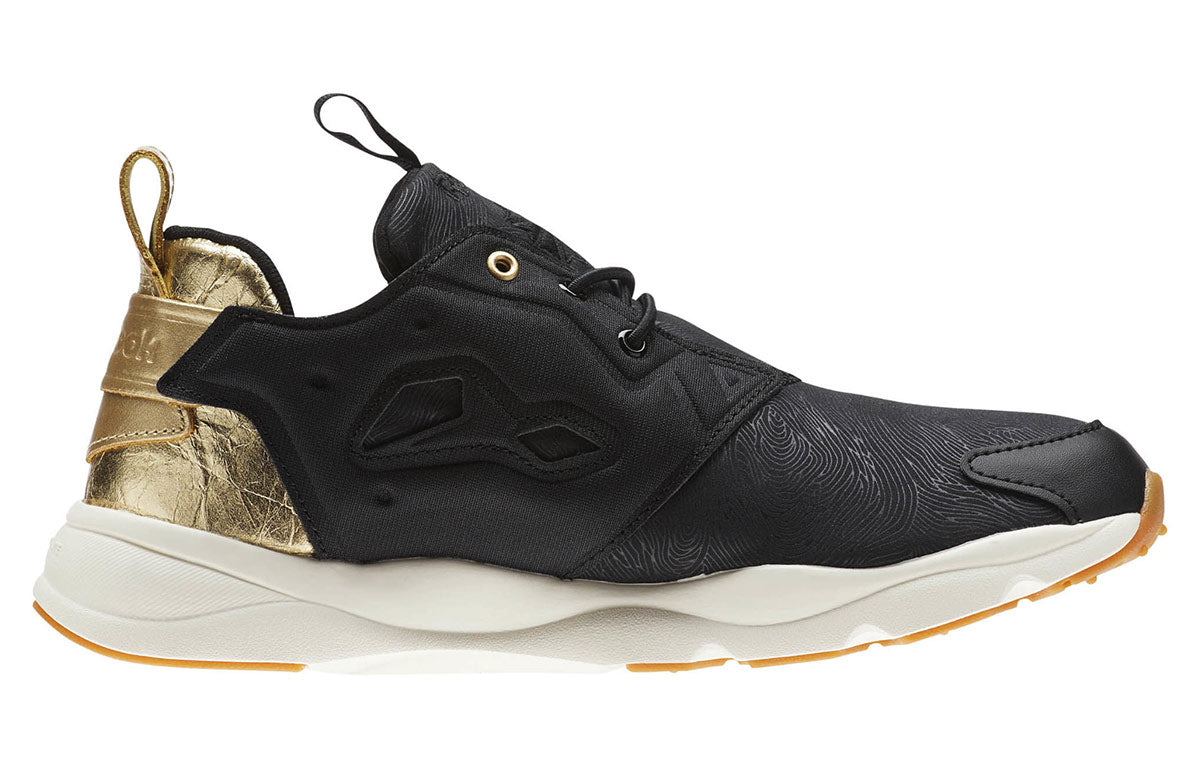 (WMNS) Reebok Furylite MP Running Shoes Black CN0134