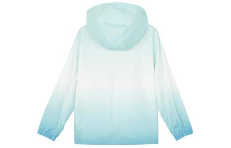 (GS) Skechers Gradient Logo Printed Sun Protection Jacket 'Blue White' P222B033