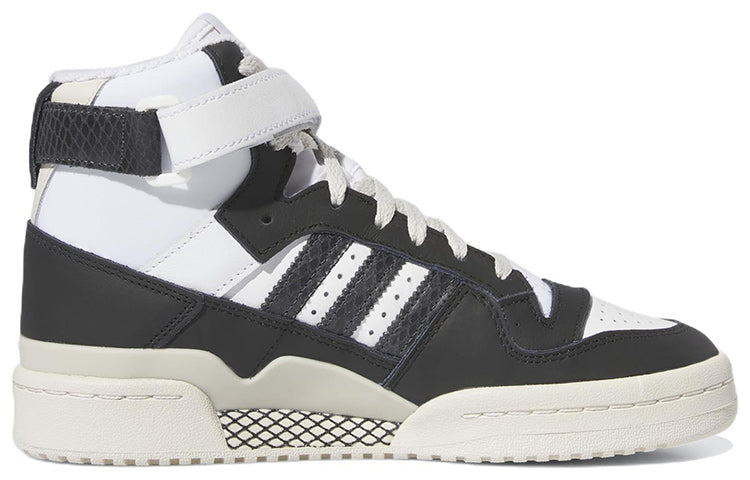 (WMNS) adidas Forum 84 High 'Black Python' HQ4381