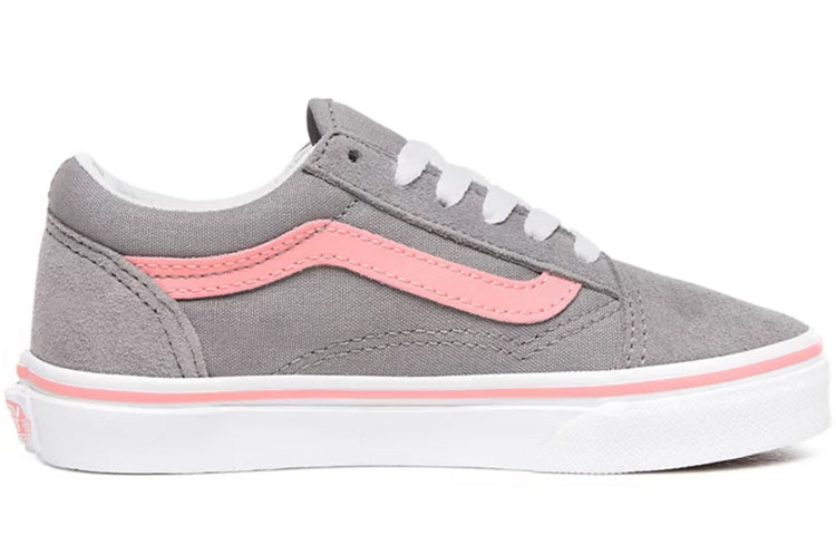 Vans Pop Old Skool Kids Grey/Pink VN0A4UHZWL9