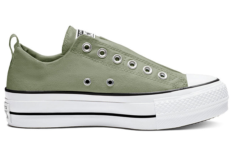 (WMNS) Converse Chuck Taylor All Star Slip 'Green' 569027C