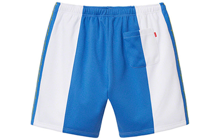 Supreme SS19 Barbed Wire Athletic Short Casual Shorts Unisex Blue SUP-SS19-947