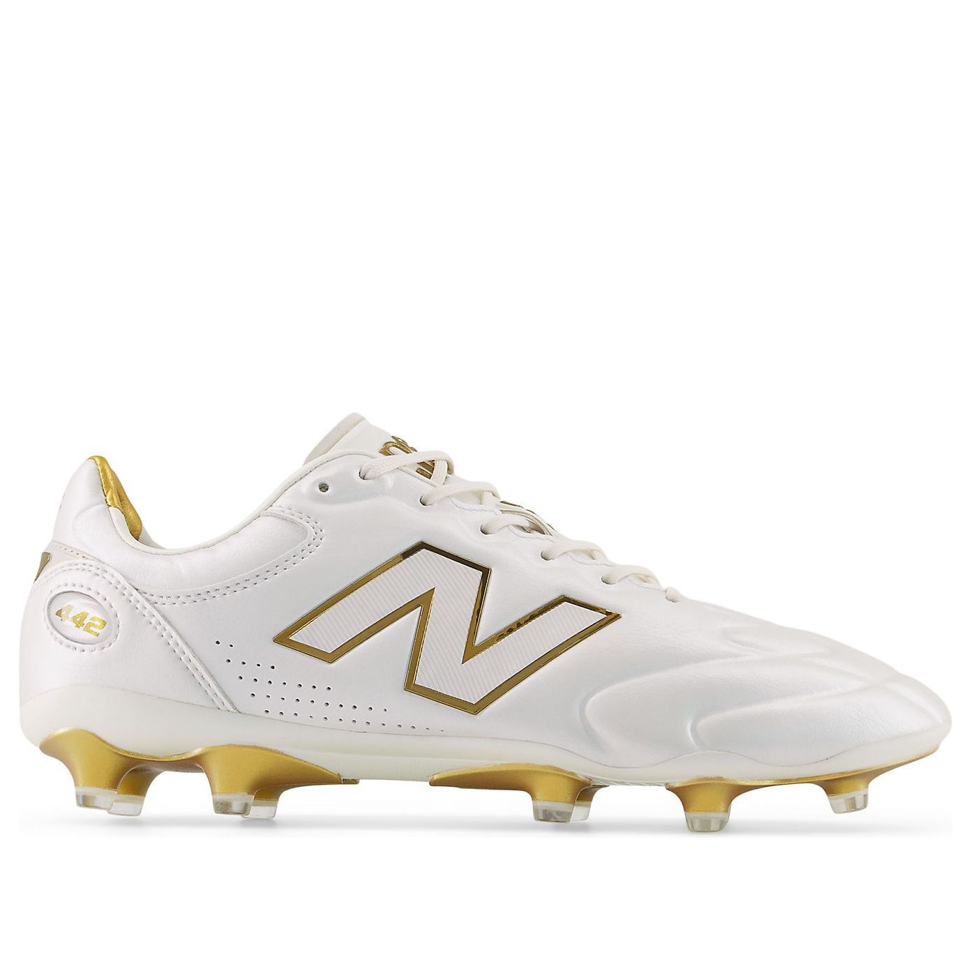 New Balance 442 Elite FG V3 First Edition 'Sea Salt Gold Metallic' U41F2RH