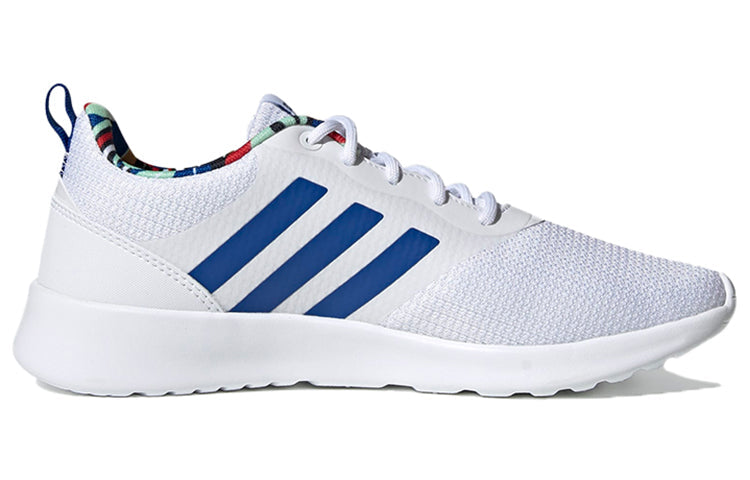 (WMNS) adidas neo QT Racer 2.0 'White Blue' FW7660
