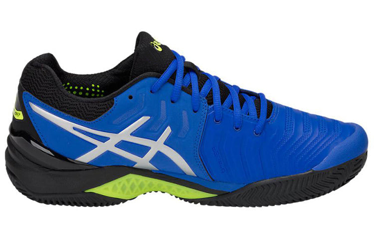 ASICS Gel-Resolution 7 Clay 'Black Blue' E702Y-407
