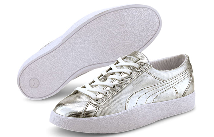 (WMNS) PUMA Love 'Silver Metallic' 372248-02