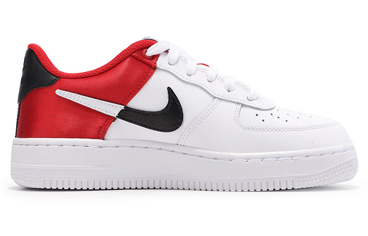 (GS) Nike Air Force 1 LV8 1 'Red Satin' CK0502-600