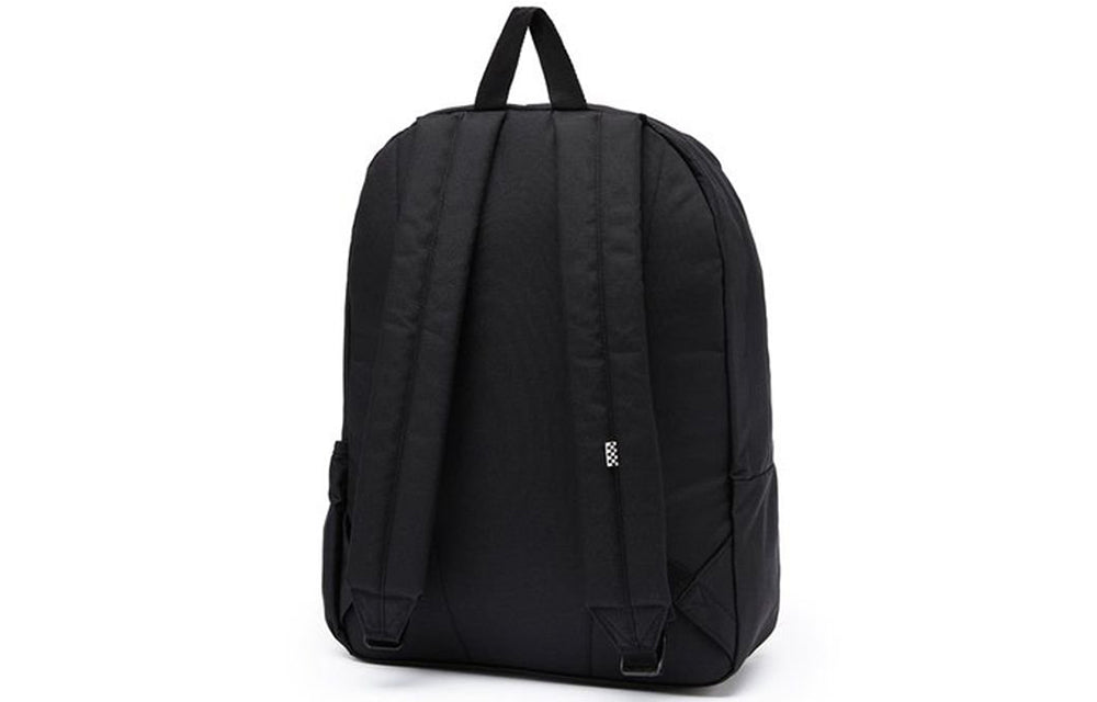 Vans Reed Wrap Backpack 'Black Red Yellow White' VN0A48CUBLK