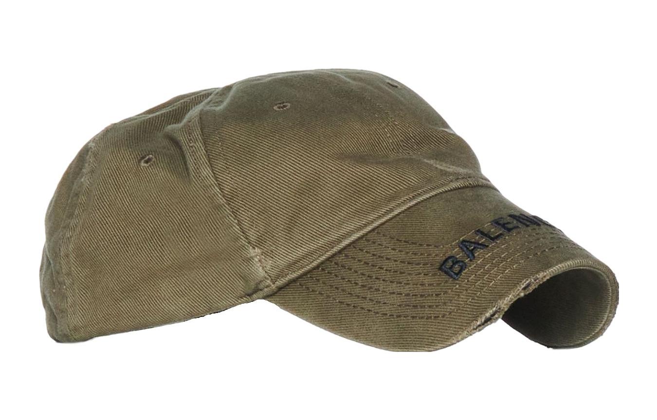 Balenciaga Logo Visor Cap 'Khaki Green' 673318410B22960