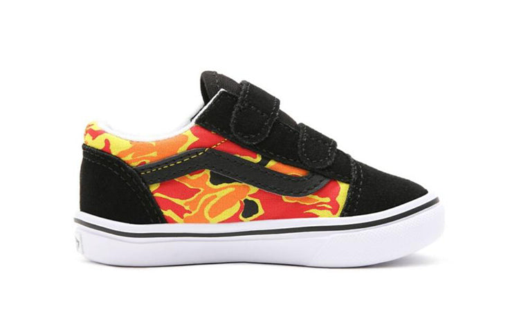 Vans Old Skool K Black/Yellow VN0A4TZI31O