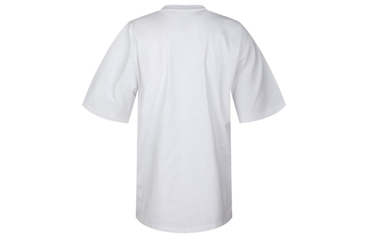 Men's Converse Smile Short Sleeve White 10020930-A01