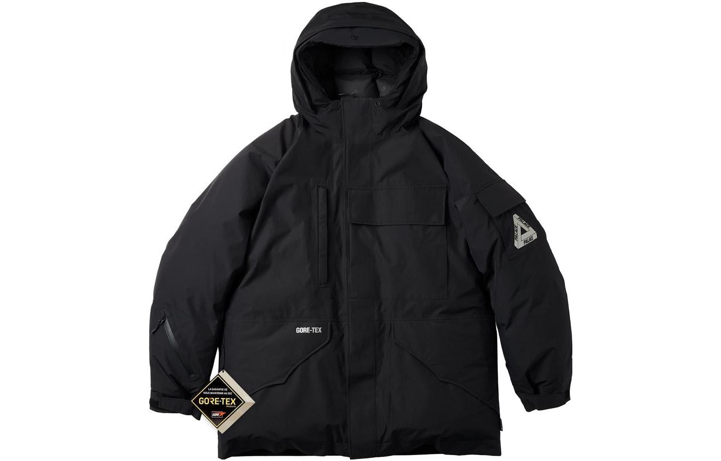 Palace GORE-TEX Arctic Cargo Parka 'Black' PAL-FW22-355