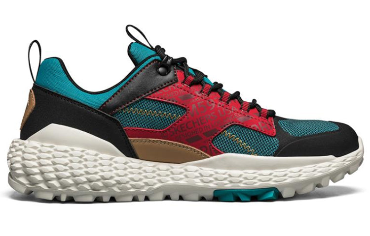 Skechers Monster Red/Blue/Green 666131-TLBK