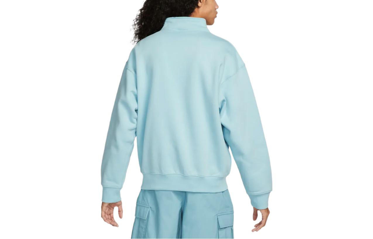 Nike SB 1/2-Zip Fleece Skate Sweatshirt 'Sky Blue' DX4248-442