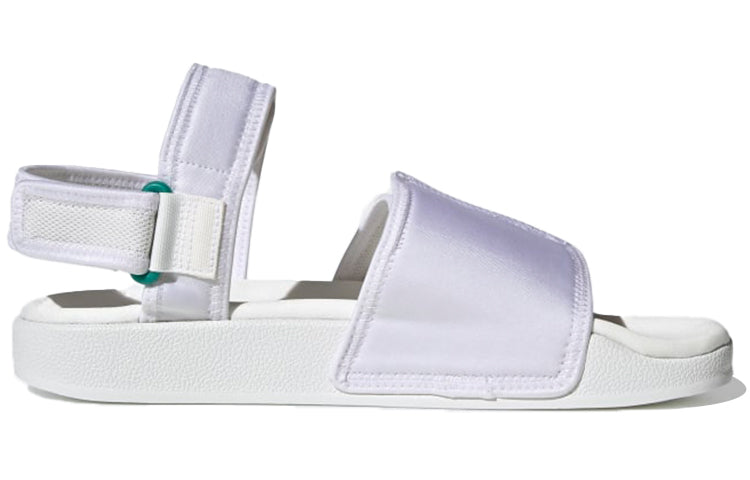 adidas Adilette Sandal 4.0 'White Scarlet True Orange' GZ8828