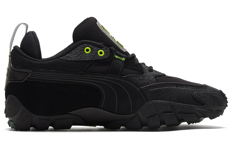 PUMA Helly Hansen x Centaur 'Black Lime' 373554-01
